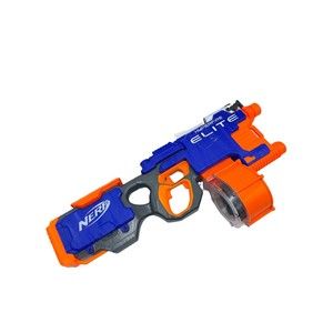 NERF Hyperfire Elite Motorized Dart Gun with Drum Magazine